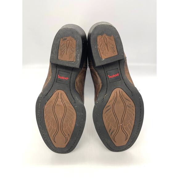 Laredo Maddie Women's Brown Leather Round Toe Cowboy Western Boots Size 7.5 - Picture 7 of 8